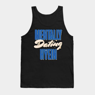 New Jeans Newjeans mentally dating Hyein typography bunny tokki | Morcaworks Tank Top